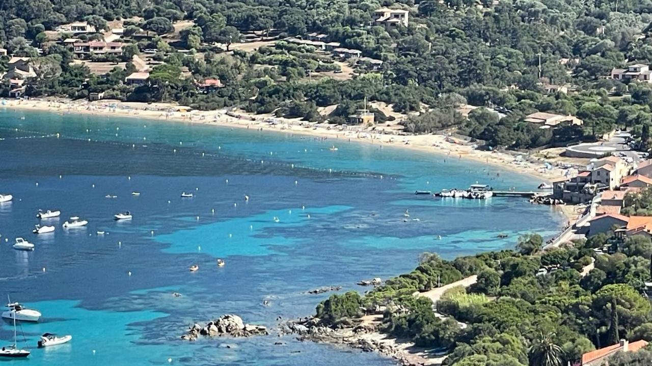 Studio T1 Bis Vue Mer Propriano Propriano  Kültér fotó