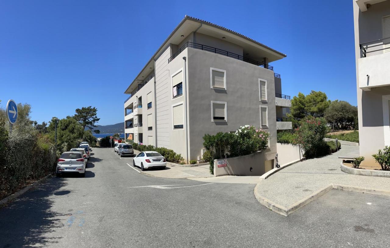 Studio T1 Bis Vue Mer Propriano Propriano  Kültér fotó