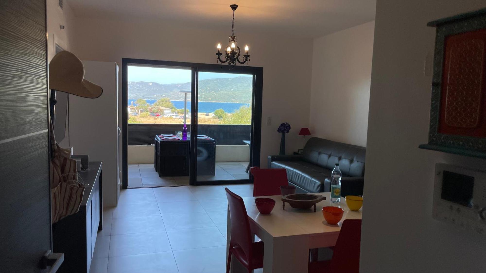 Studio T1 Bis Vue Mer Propriano Propriano  Kültér fotó