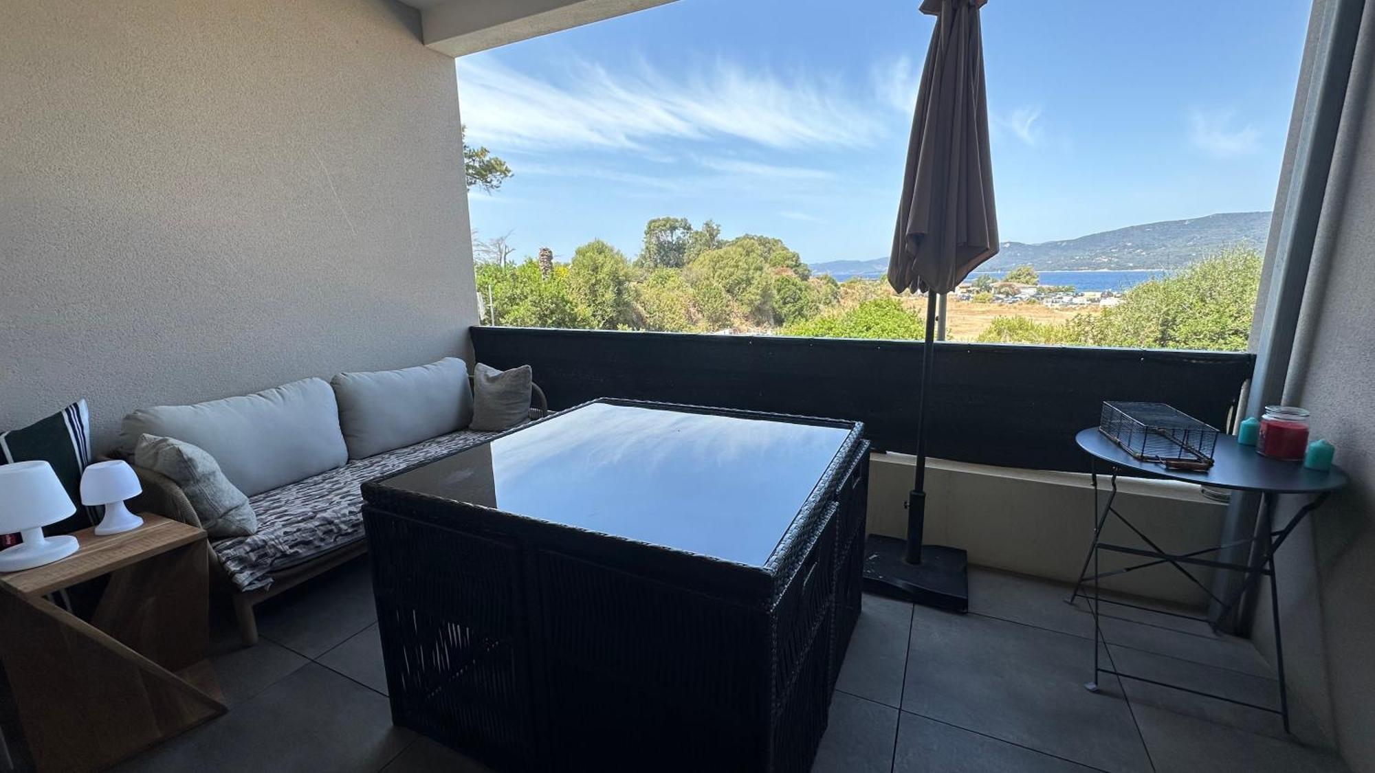 Studio T1 Bis Vue Mer Propriano Propriano  Kültér fotó