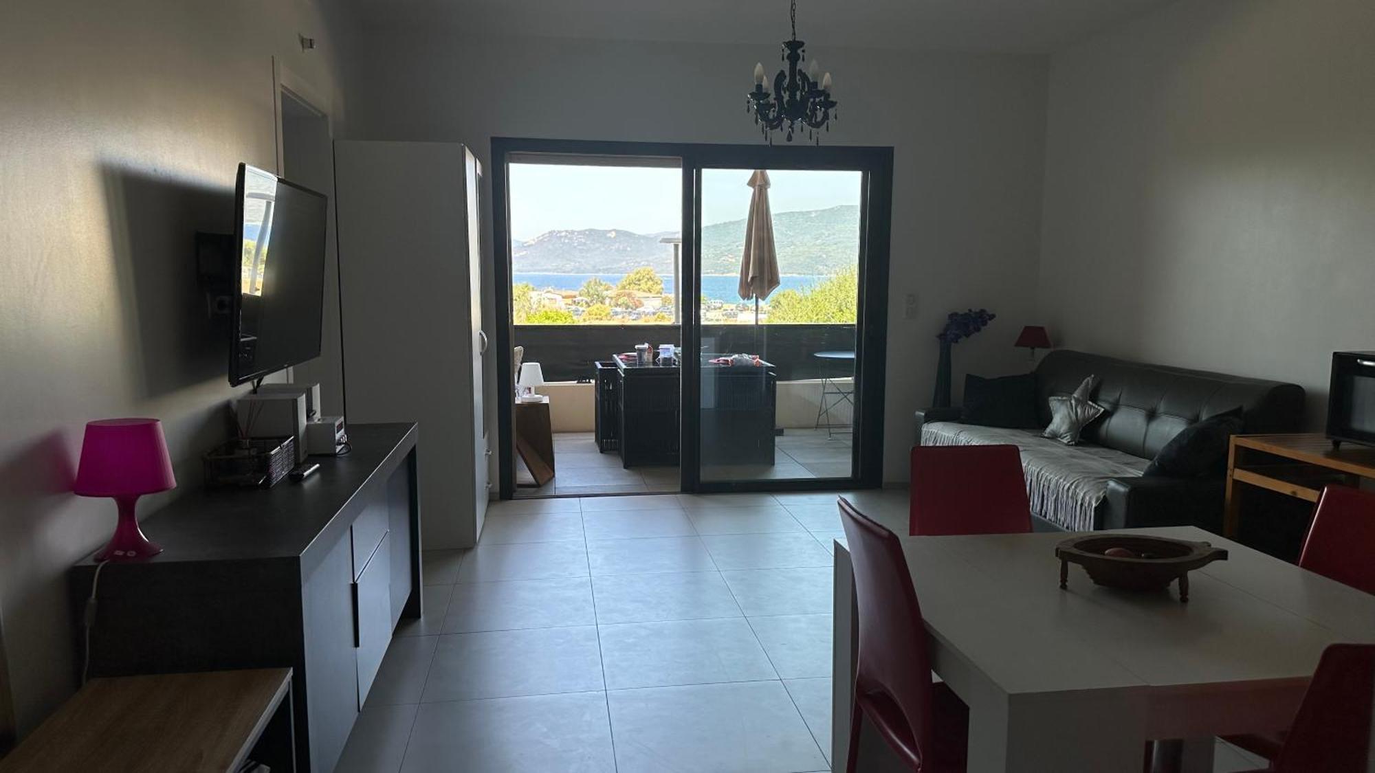 Studio T1 Bis Vue Mer Propriano Propriano  Kültér fotó