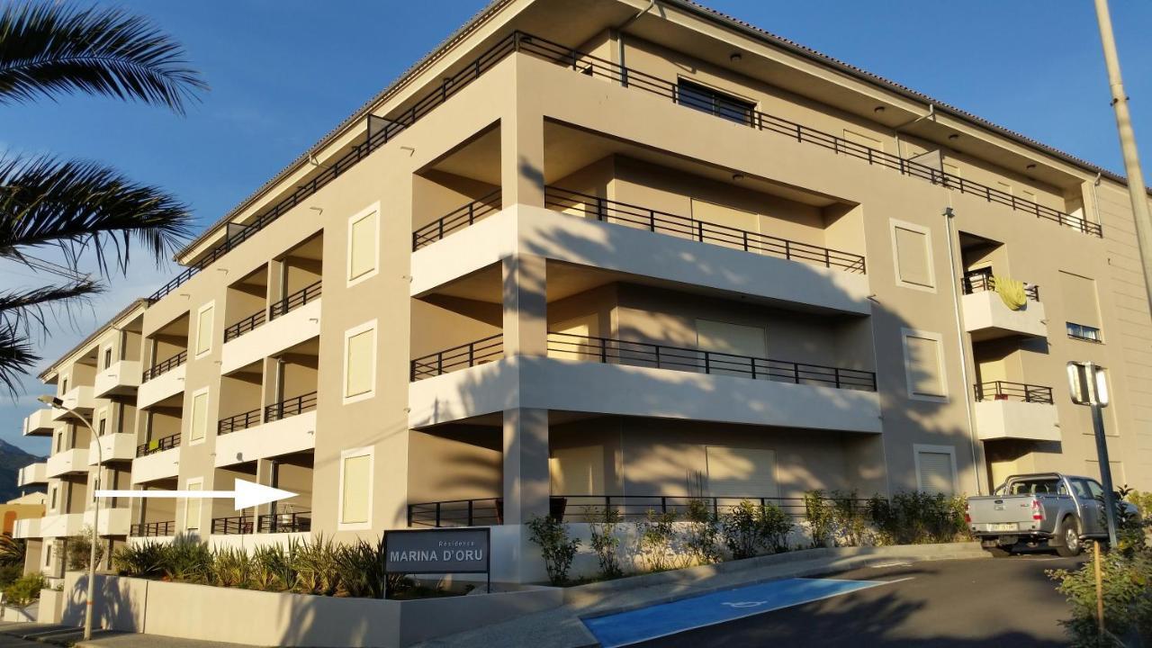 Studio T1 Bis Vue Mer Propriano Propriano  Kültér fotó