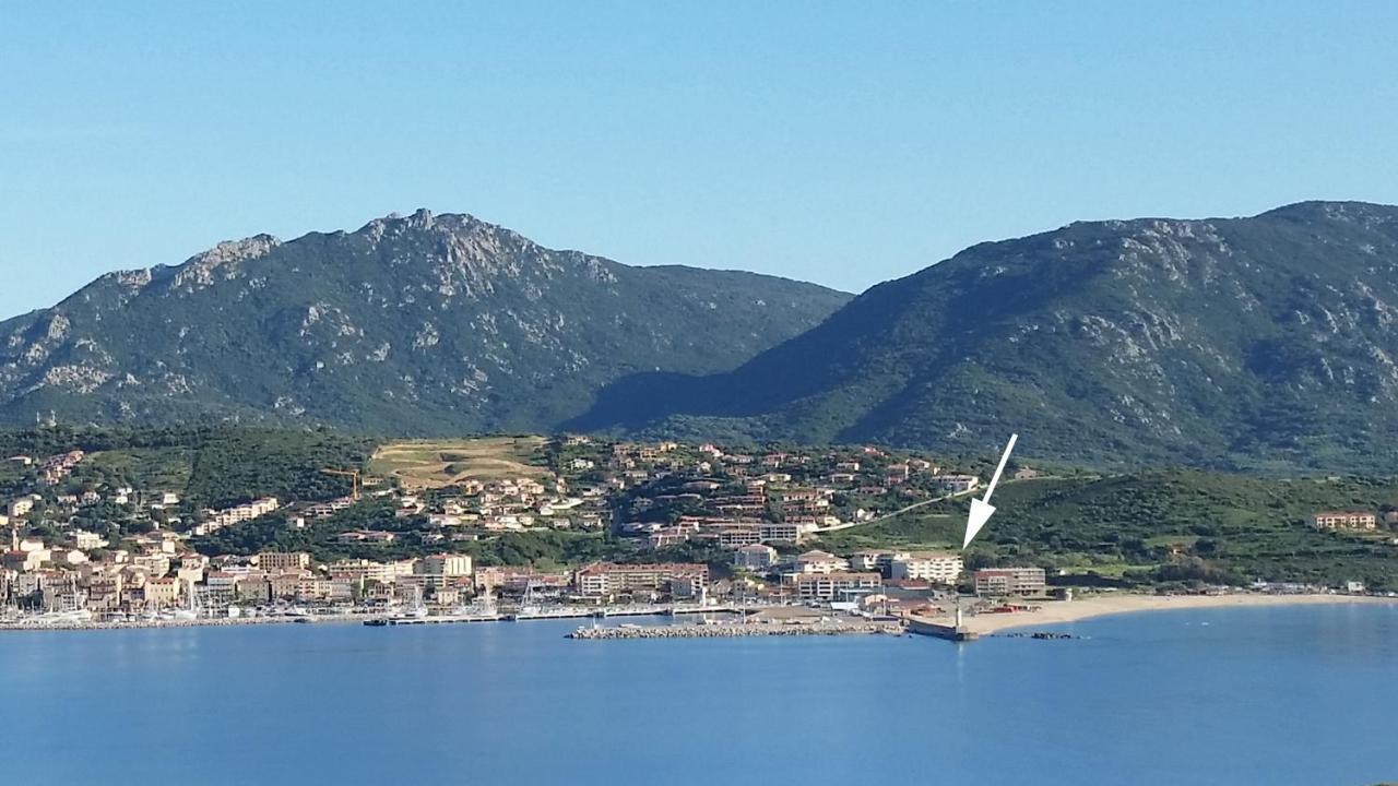 Studio T1 Bis Vue Mer Propriano Propriano  Kültér fotó